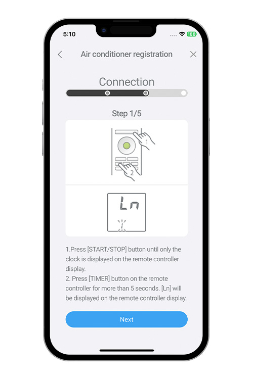 Appuyez sur le bouton WPS du routeur WLAN auquel vous vous connectez. Consultez le manuel d’utilisation du routeur WLAN pour connaître l’emplacement du bouton et la façon d’appuyer dessus.