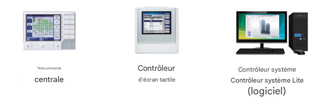 Boîtier de commande central