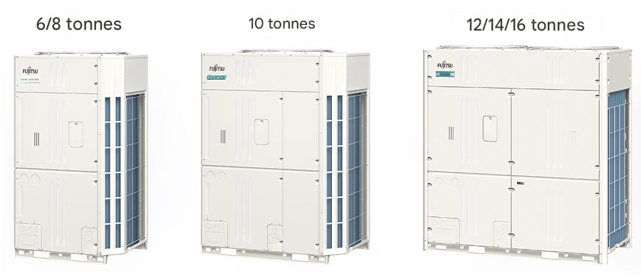 6/8 tonnes, 10 tonnes, 12/14/16 tonnes