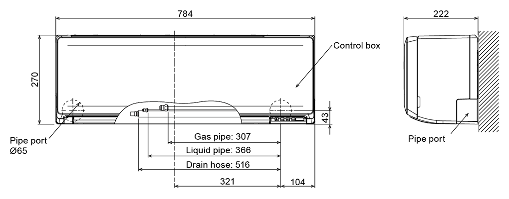 Inneneinheit Inneneinheit