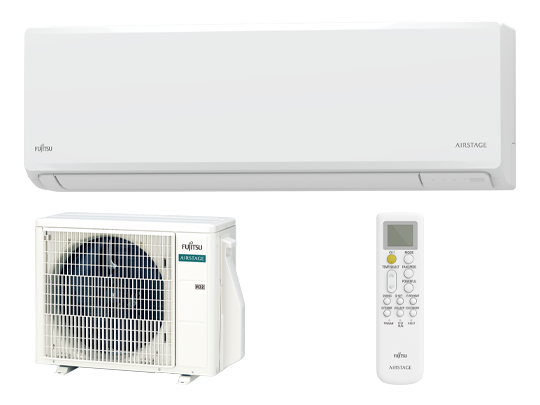 Inneneinheit, Fernbedienung, Außeneinheit Inneneinheit, Fernbedienung, Außeneinheit