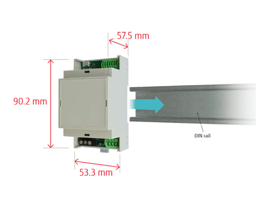 Einfache Installation