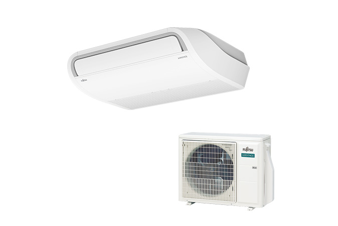 Unidad interior, control remoto, unidad exterior