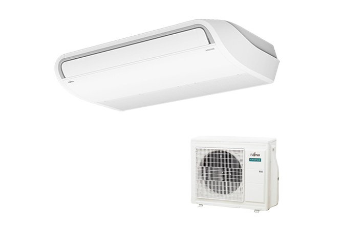 Unidad interior, control remoto, unidad exterior