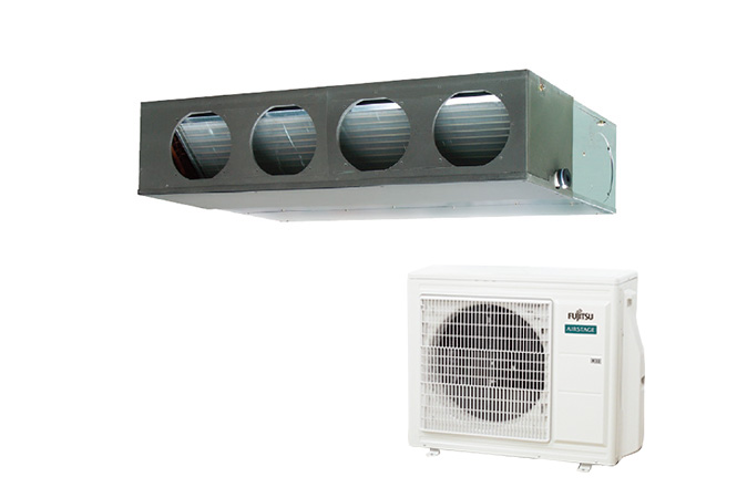 Unidad interior, control remoto, unidad exterior