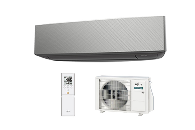 Sisäyksikkö, kauko-ohjain, ulkoyksikkö