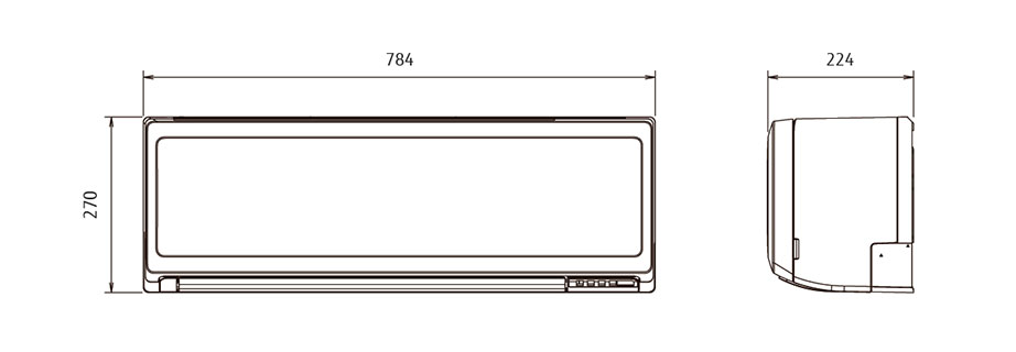 Unité intérieure Unité intérieure