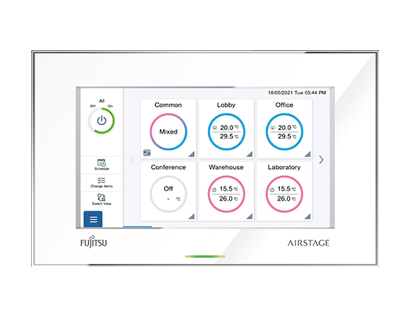 Boîtier de commande