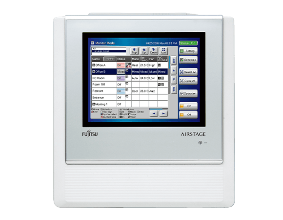 Boîtier de commande