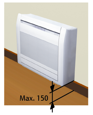 Split Systems Air Conditioner Floor Fujitsu General Europe Cis