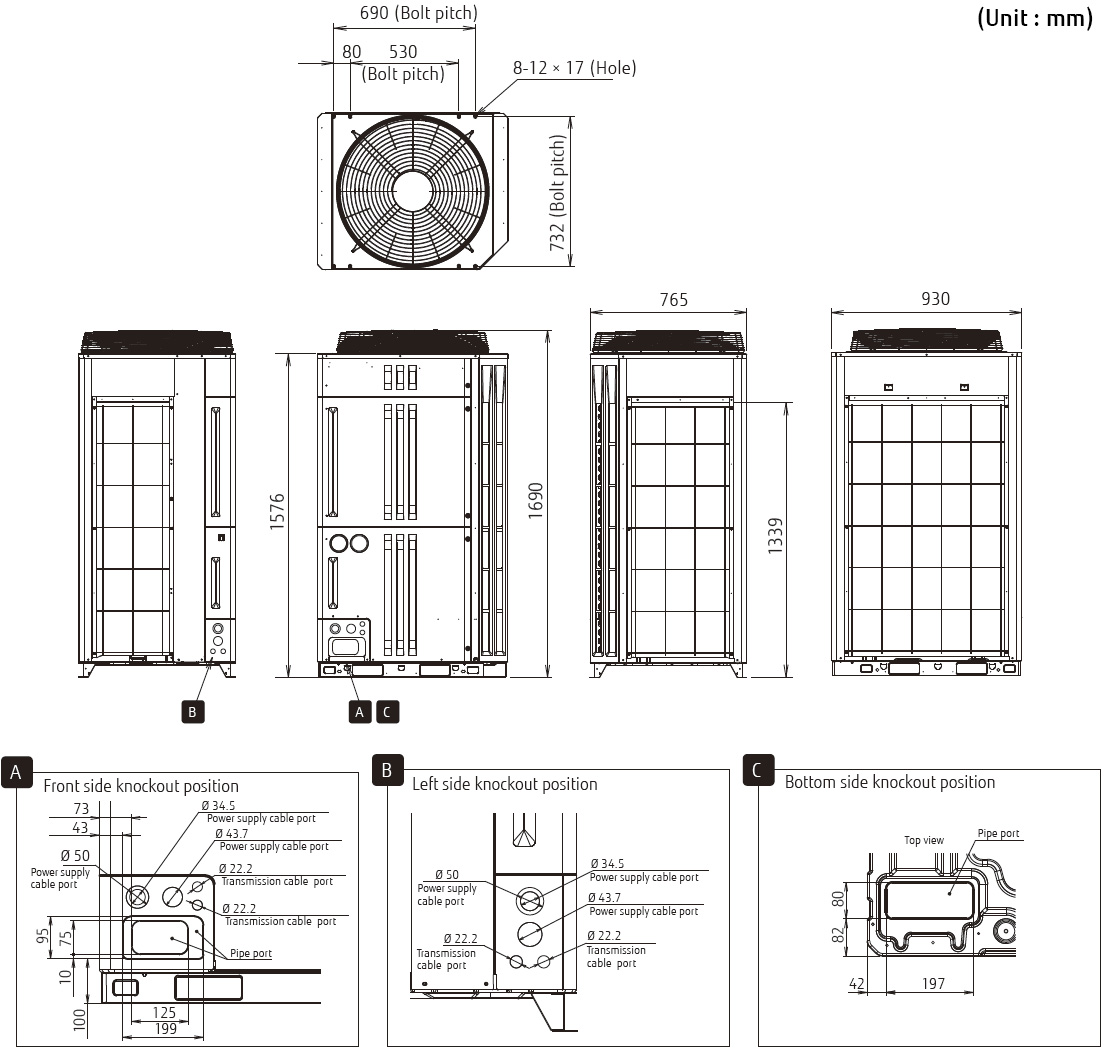 PRODUCTS AIRSTAGE™ VRF Systems VRII Series FUJITSU GENERAL