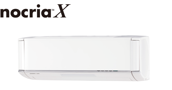 Flagship Series nocria™X | PRODUCTS | Split Systems | Wall Mount 