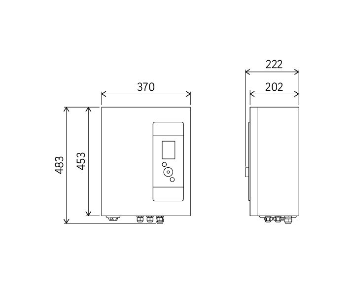 Υδραυλική μονάδα εσωτερικού χώρου Υδραυλική μονάδα εσωτερικού χώρου