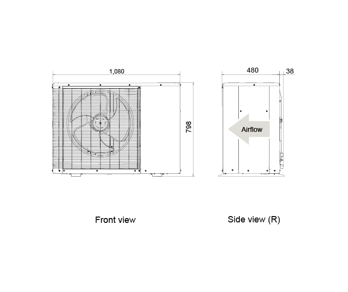 Μονάδα εξωτερικού χώρου