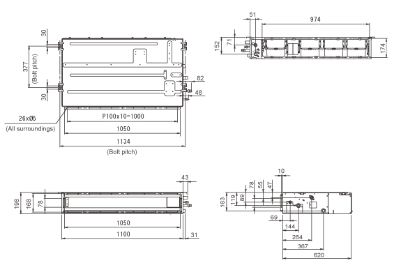 Μονάδα εσωτερικού χώρου
