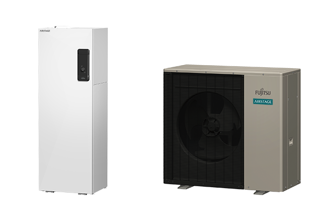 Υδραυλική μονάδα και μονάδα εξωτερικού χώρου