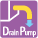 Drain pump equipped as standard