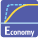 Economy operation : The thermostat setting is adjusted automatically according to the room temperature to avoid unnecessary cooling or heating.