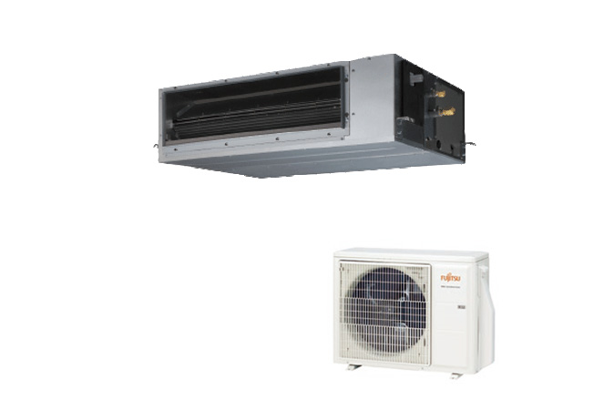 PRODUCTS | Split Systems | Medium Static Pressure Duct | Compact 