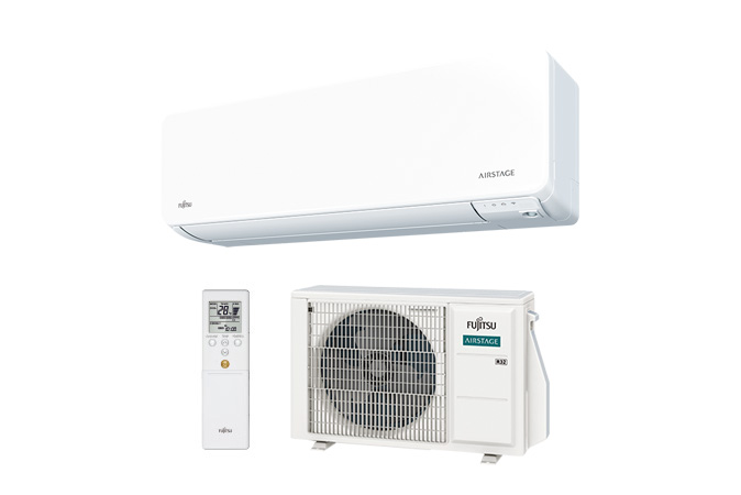 Indoor unit, Remote controller, Outdoor unit, Wireless LAN interface