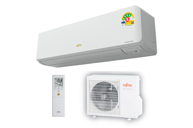 Indoor unit, Remote controller, Outdoor unit