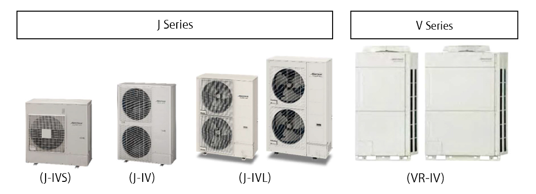 Fujitsu General Introduces All New Airstage J And V Series Of Commercial Multi Split Air Conditioners In Europe Fujitsu General Limited Global