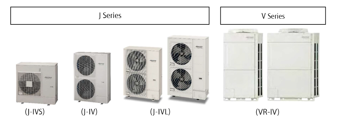 AIRSTAGE J and V Series