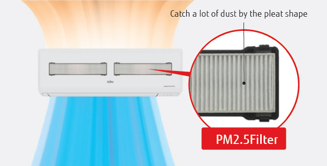 แอร์ Fujitsu iPlus Inverter (CPTB)