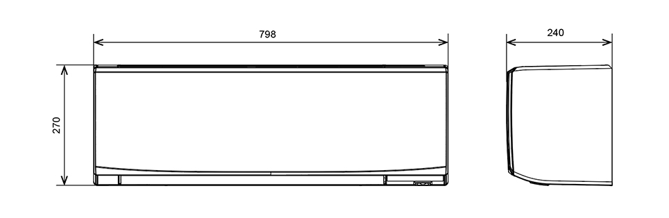Indoor unit Indoor unit
