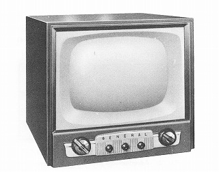 白黒テレビの量産第1号機 17T-2