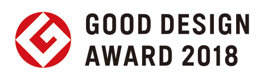 GOOD DESIGN AWARD 2018