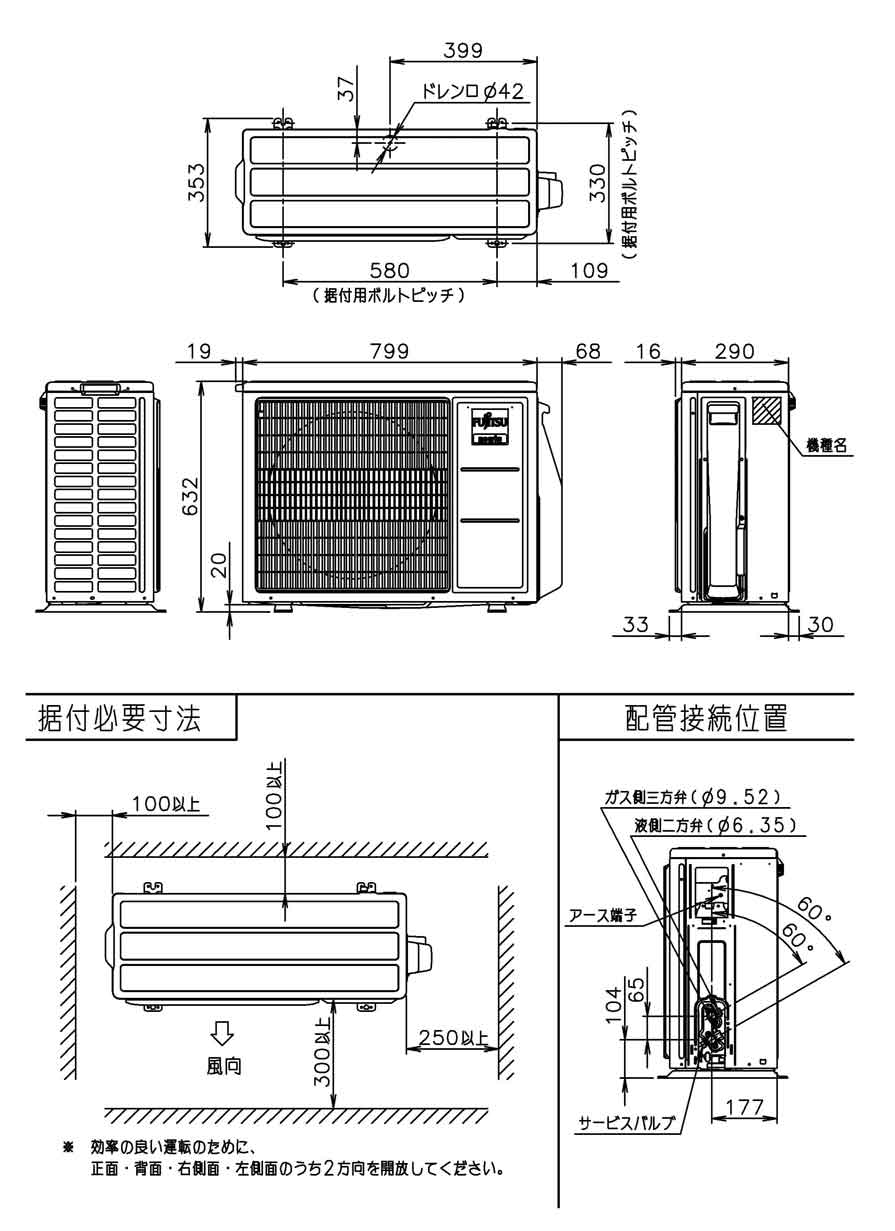 製品 & サービス | エアコン | 2023年モデル | 「ノクリア」 Cシリーズ