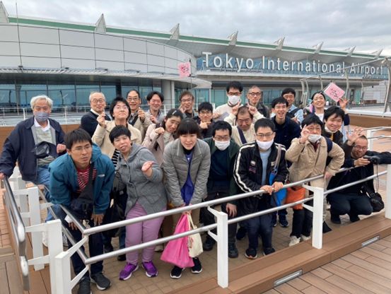 秋の日帰り親睦会