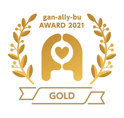 「がんアライアワード 2021」ゴールドマーク