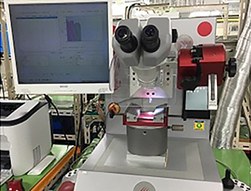 半導体組立、強度試験装置
