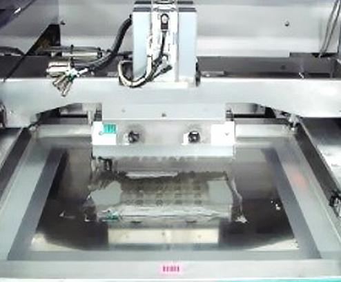 実装工程フローチャート、印刷