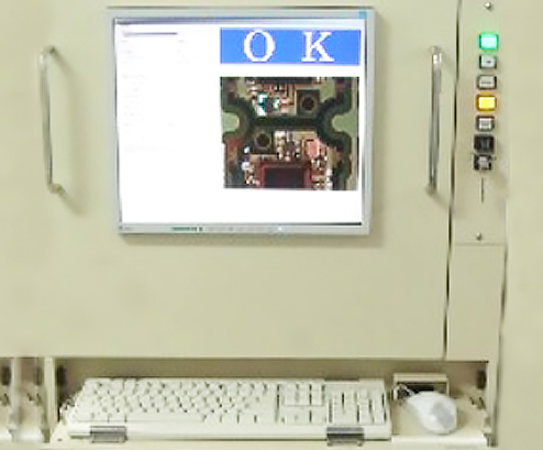 実装工程フローチャート、外観検査