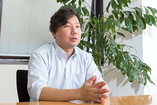 自社開発へのチャレンジを実現