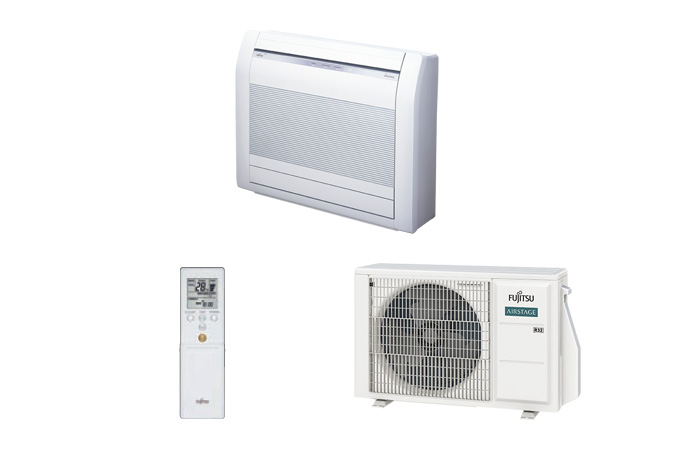 Jednostka wewnętrzna, pilot zdalnego sterowania, jednostka zewnętrzna