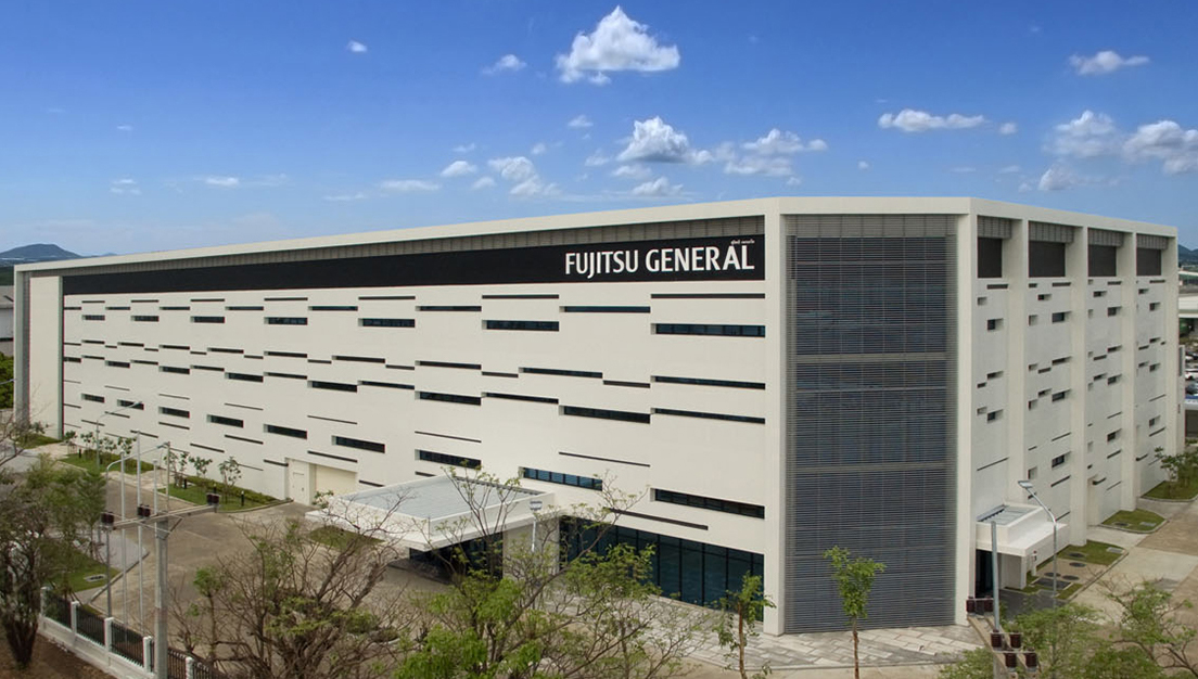 FUJITSU GENERAL AIR CONDITIONING R&D building