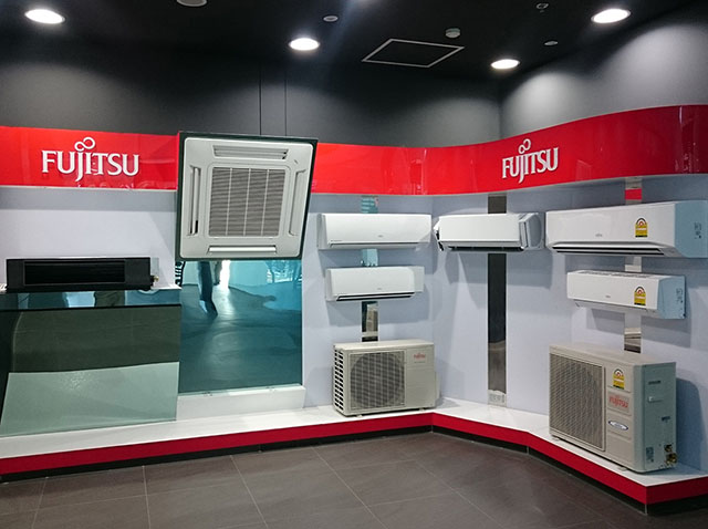 FUJITSU GENERAL AIR CONDITIONING R&D Showroom