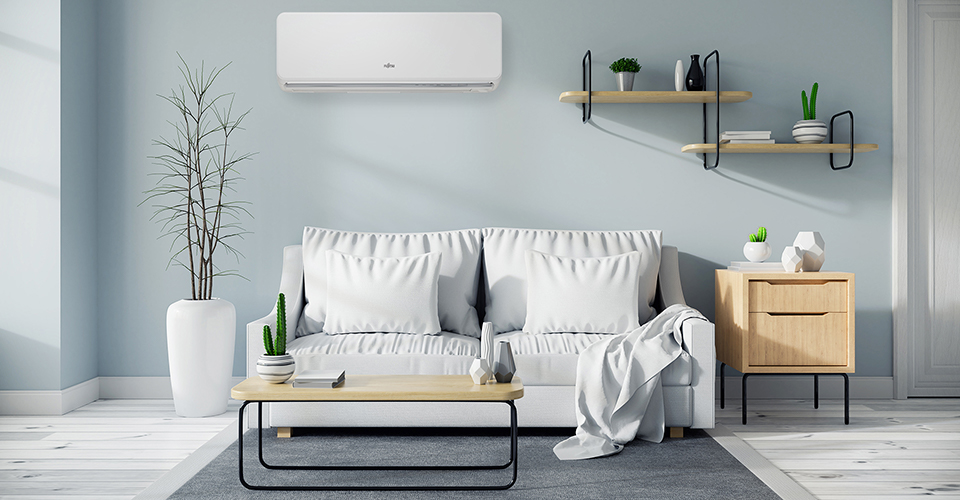 變頻分離式空調系統