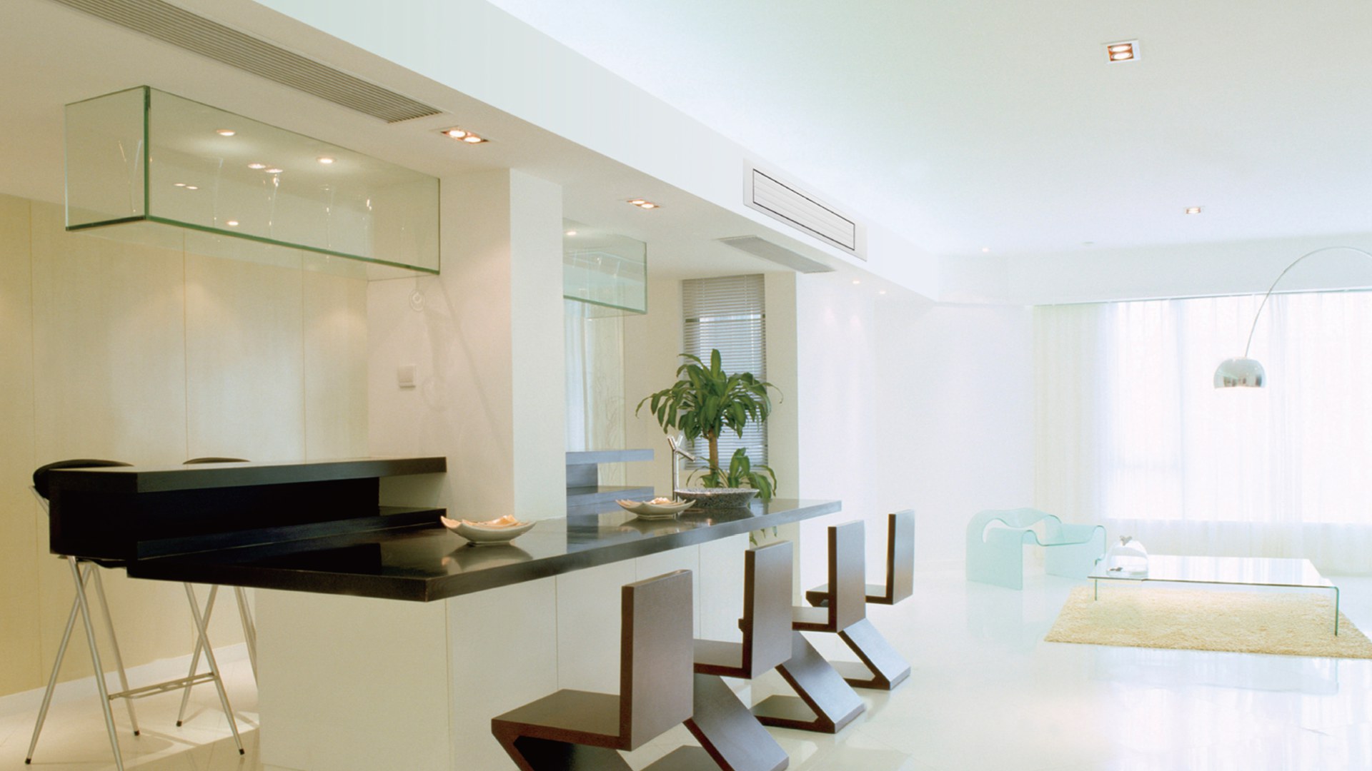 變頻一對多空調系統