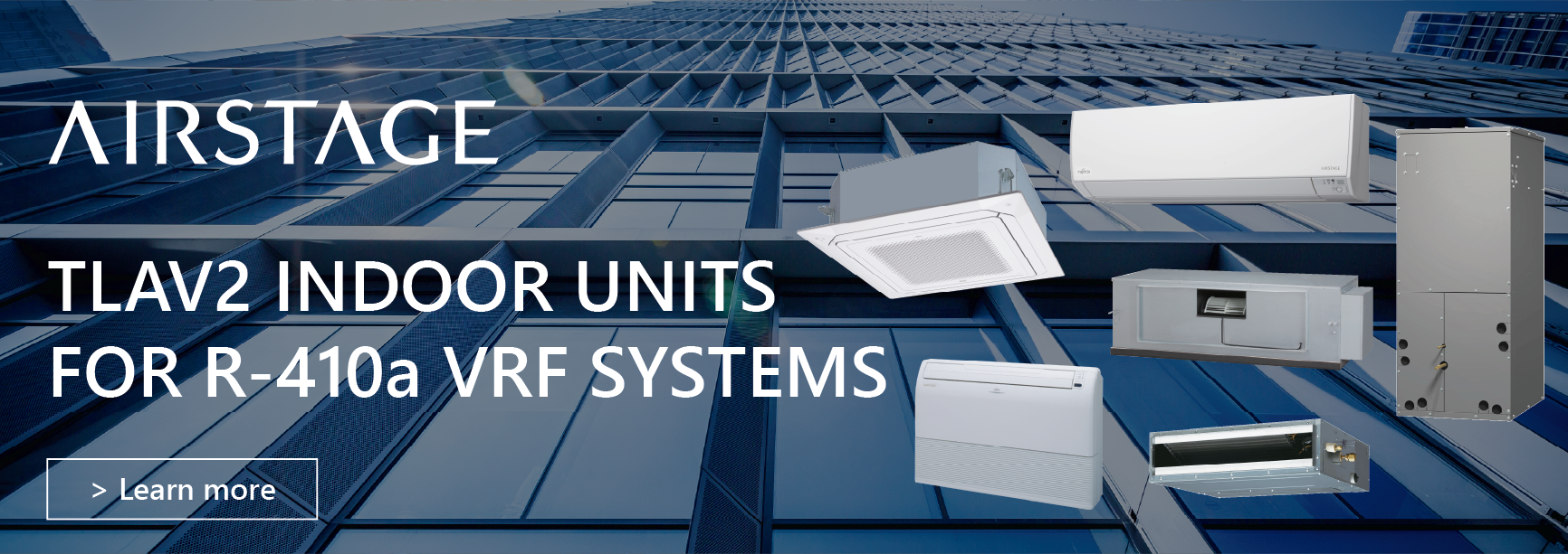AIRSTAGE (VRF Systems) Tlav2 Indoor Units