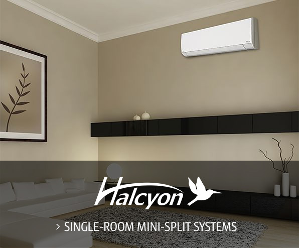 individual room heating and cooling units