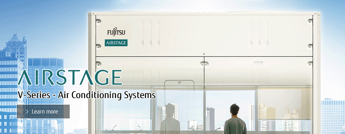 AIRSTAGE V-Series - Air Conditioning Systems